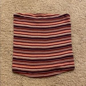 AEO cropped tube top